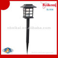 Hot sales solar garden decoration lamp